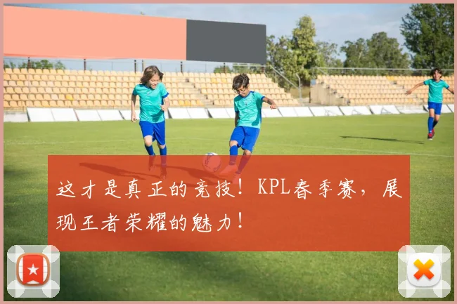 这才是真正的竞技！KPL春季赛，展现王者荣耀的魅力！
