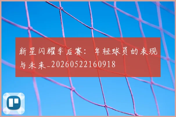 新星闪耀季后赛：年轻球员的表现与未来_20260522160918